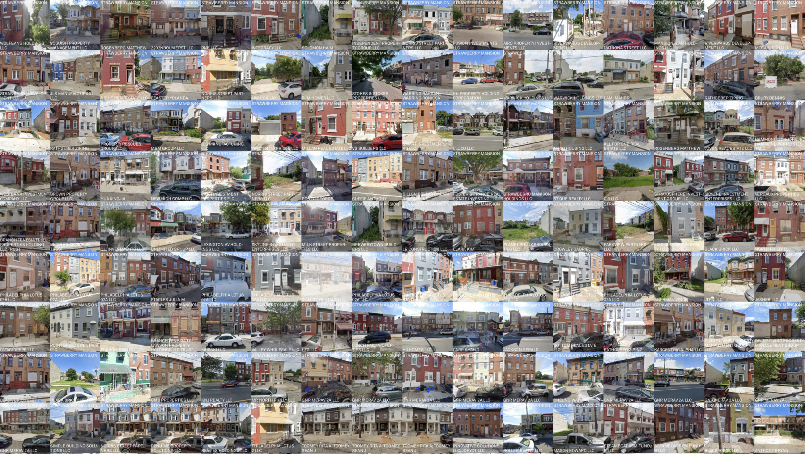 Tracing Speculation: Real Estate Geographies in Pre- and Post-Crisis Philadelphia